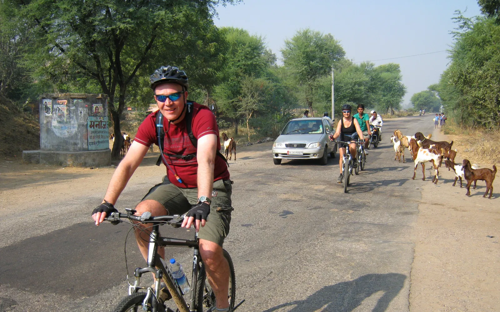 Rural Rajasthan Cycling Tour 11 Days